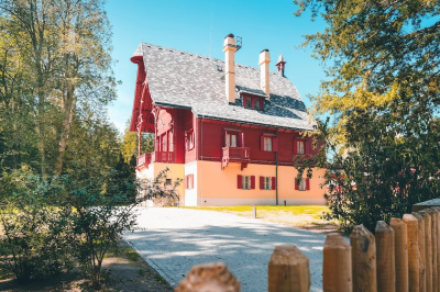 Lovecký zámeček Tři Trubky, Brdy