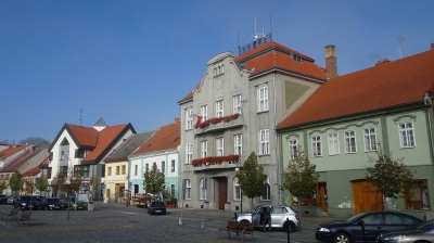 Městská památková zóna Březnice (foto: Jaroslav Hodrment)