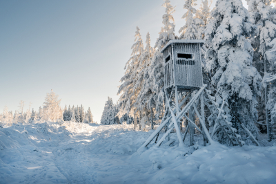 Na nejvyšší horu středních Čech (foto: Vladimír Holan)
