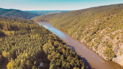 Na Slapskou přehradu a Středním Povltavím