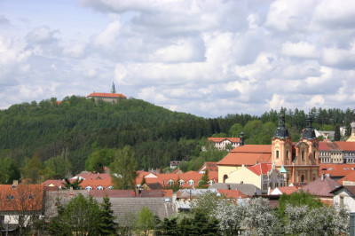 Na střechu Středních Čech