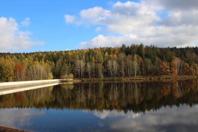 Nádrž Záskalská   (foto: Jaroslav Hodrment)