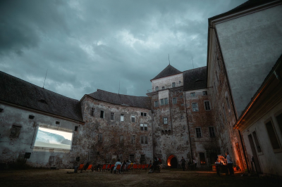 Nádvoří zámku v Rožmitále pod Třemšínem