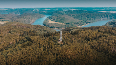  Naučná stezka Zlaté Psí hory a rozhledna na Veselém vrchu