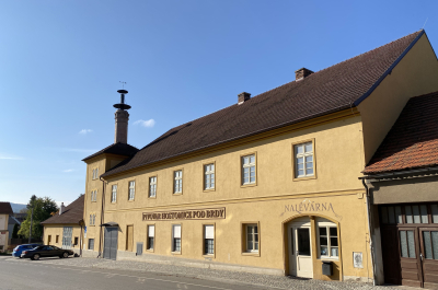 Pivovar Hostomice