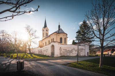 Poznejme Dobříš a brdské Hřebeny