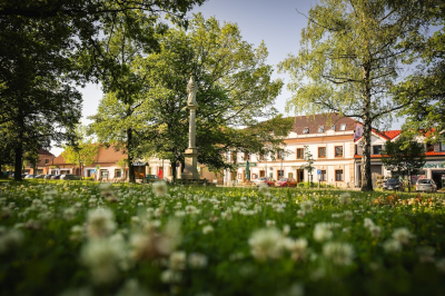 Přes Hřebeny na rozhlednu Studený vrch
