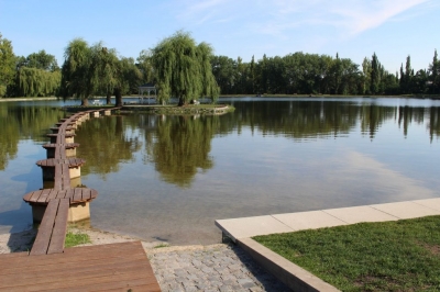 Rekreační areál Nový rybník