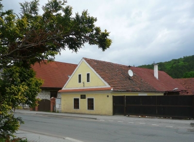 Rodný dům J.Slavíka v Jincích