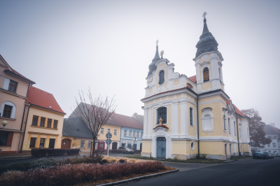 Rožmitál pod Třemšínem- kostel sv. Jana Nepomuckého Foto: Vladimír Holan