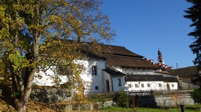 Zámecká hospoda v Rožmitále p. Třemšínem