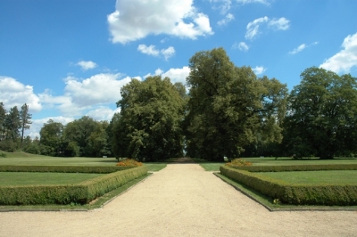 Zámecký park v Hořovicích