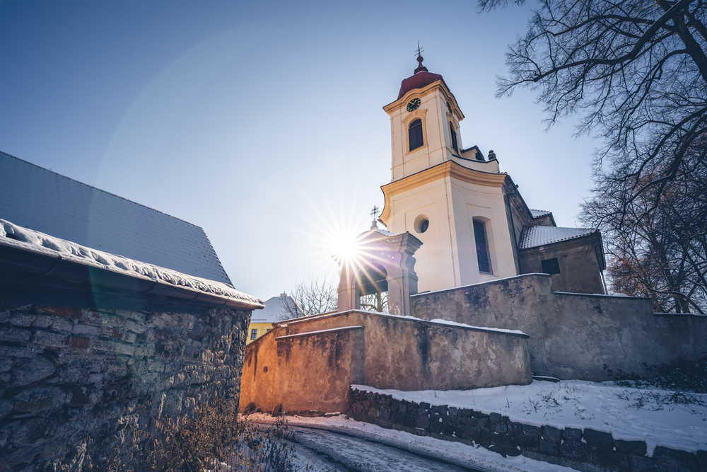 Městys Jince (Kostel sv. Mikuláše)