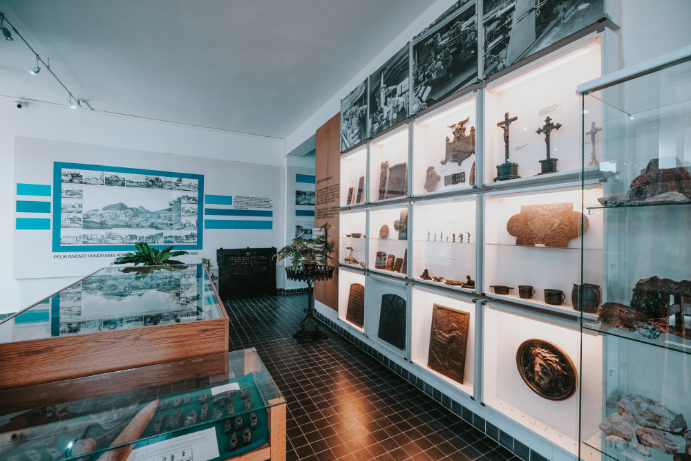 Muzeum umělecké litiny, Komárov Muzeum umělecké litiny, Komárov